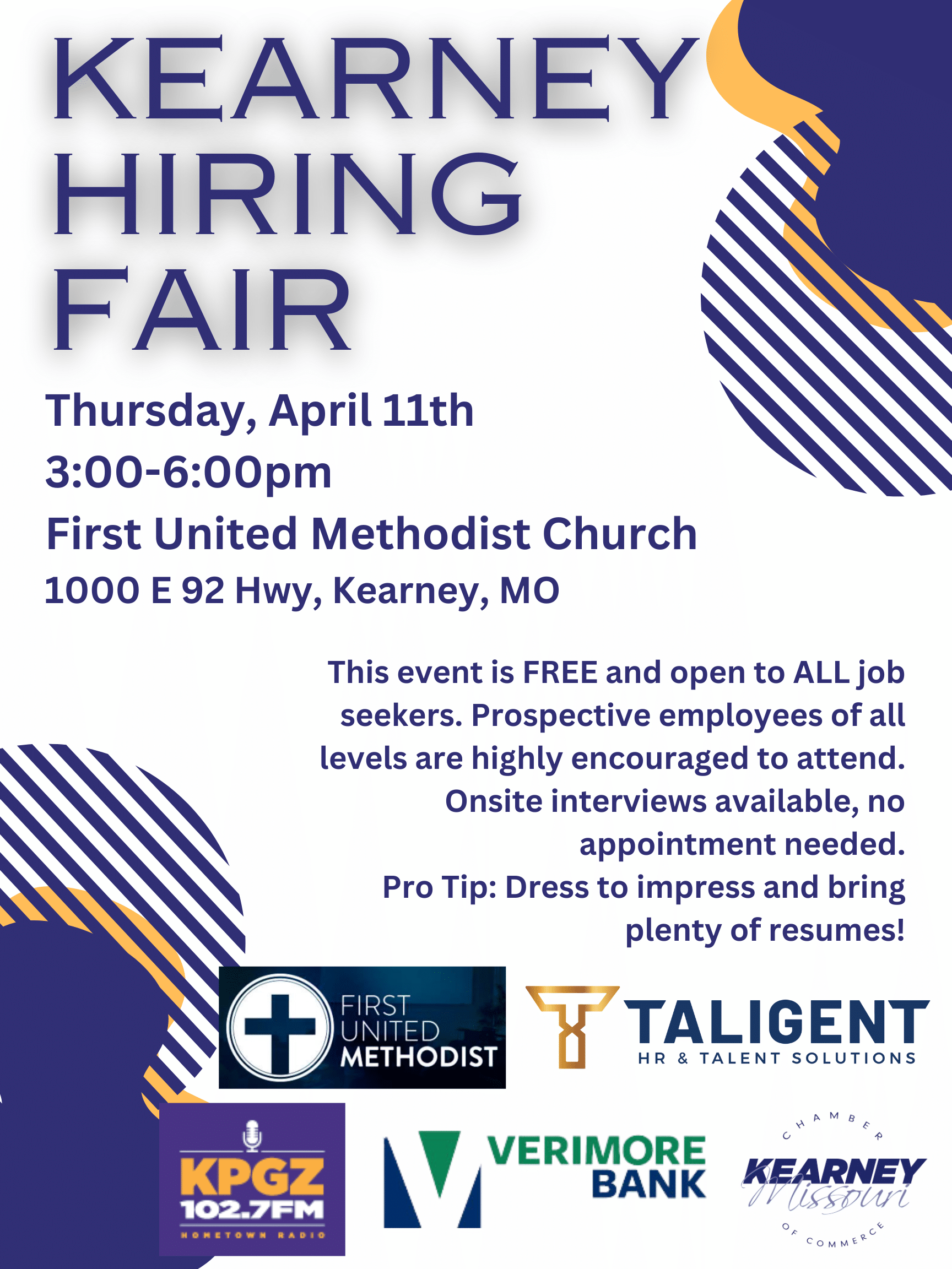 Hiring Fair Kearney Chamber of Commerce